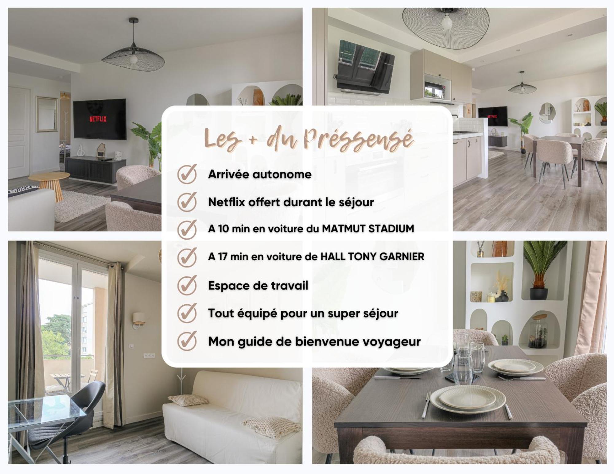Le Pressense, Ideal Sejour Pro Ou Familiale Венисьё Экстерьер фото